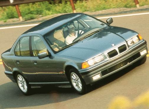 1998 bmw 3 series 328i sedan rwd